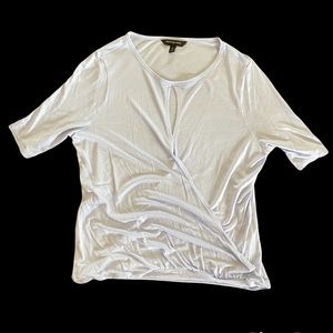 Banana Republic cut out shirt